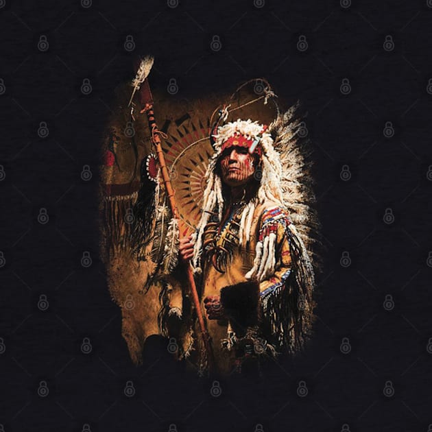 native american by UniqueWorld